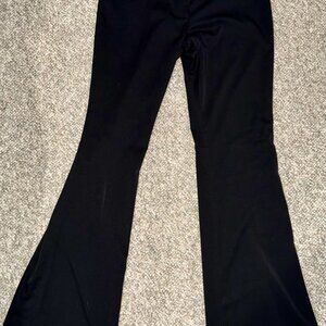 NWOT Large - LMC black wide leg slacks